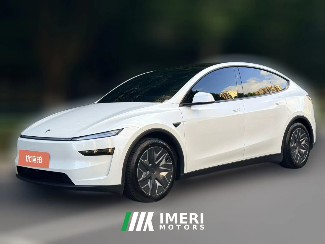 2026 Tesla Model Y L 2025 Long Range AWD Edition