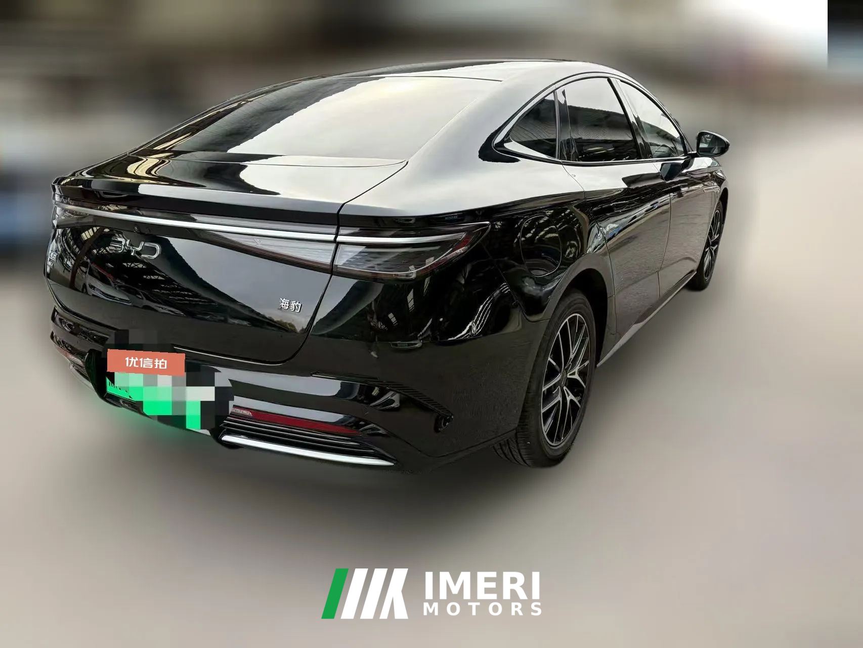 2024 BYD Seal 2024 Glory DM-i 1.5T AT 121km Honor