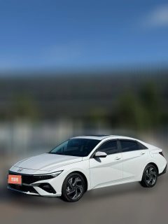 2025 Hyundai Elantra Sedan 2023 1.5L AT CVT GLXElite #1