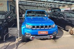 2018 Beijing Off-Road Beijing BJ40 2018 2.3T AT 4WD ring towerChampion China V #2