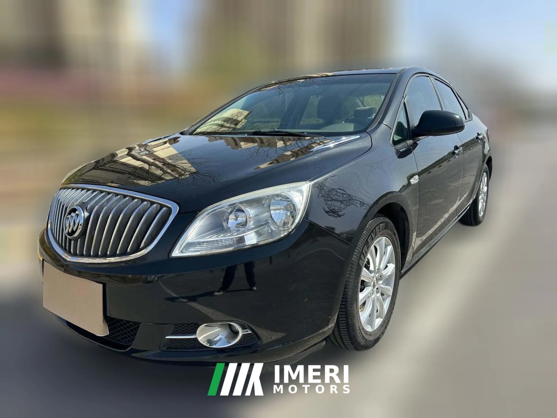 2014 Buick Excelle GT Sedan 2013 1.6 AT GTFashion