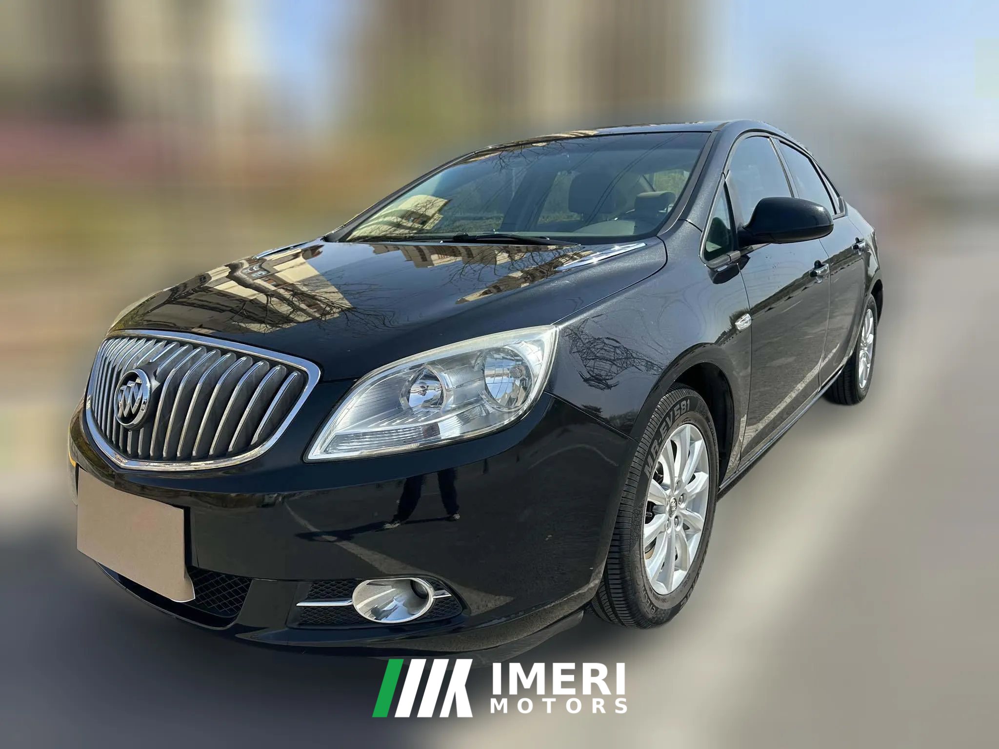 2014 Buick Excelle GT Sedan 2013 1.6 AT GTFashion