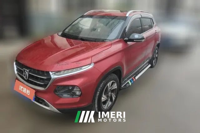 2018 Baojun 510 2017 1.5 AT Luxury