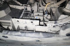 Radiator Support Left Post