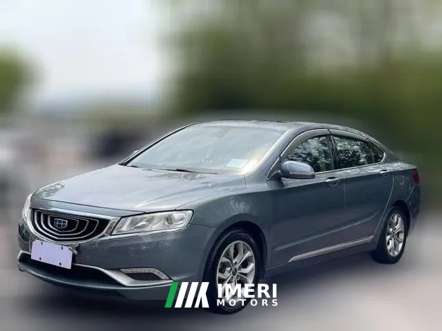2016 Geely Auto Bo Rui 2016 2.4 AT Premium Elegant