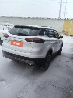2021 Geely Auto Boyue 2021 1.8TD DCT Million Edition FWD Luxury #9