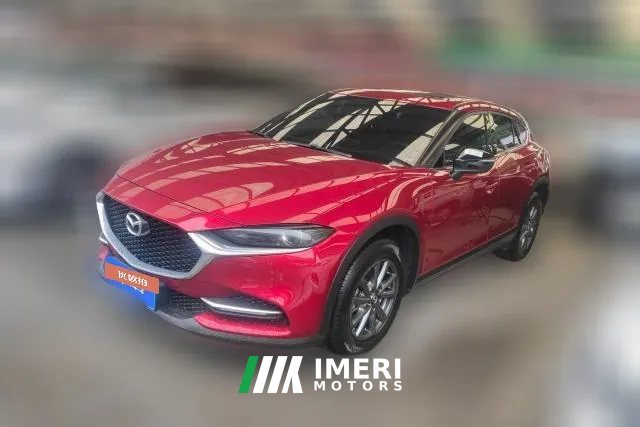 2020 Mazda CX-4 2020 2.0 AT blue sky vitalityEditionFWD