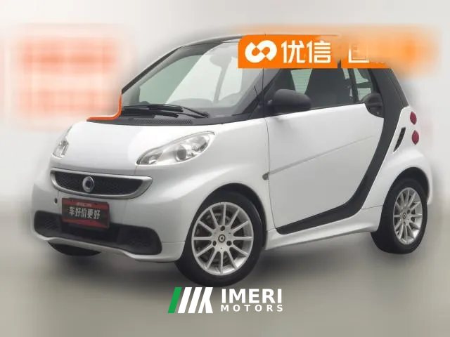 2015 smart ForTwo 2012 1.0 AT HardtopComfort (Imported)