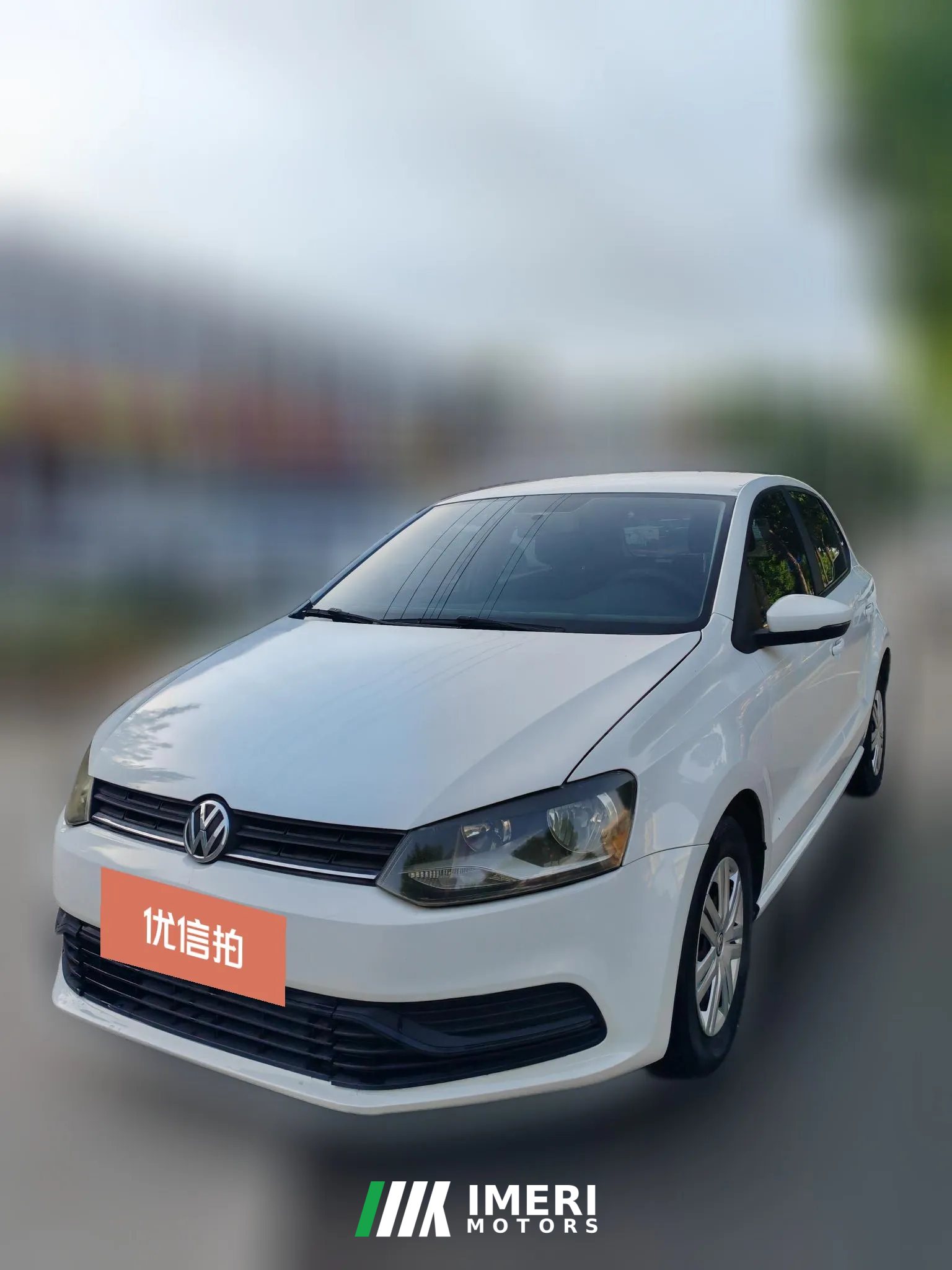 2018 Volkswagen Polo Hatchback 2018 1.5 MT Safe driving