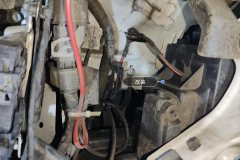 Left Front Headlight Assembly