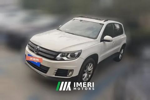 2018 Volkswagen Tiguan 2017 1.8T AT 300TSIsilk roadComfort