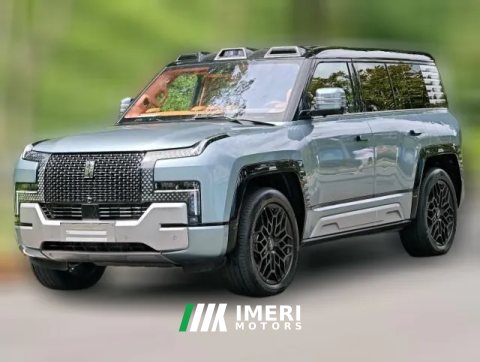 2025 Yangwang U8 2023 Luxury