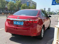 2015 Toyota Corolla 2014 1.6 AT GL-i #9