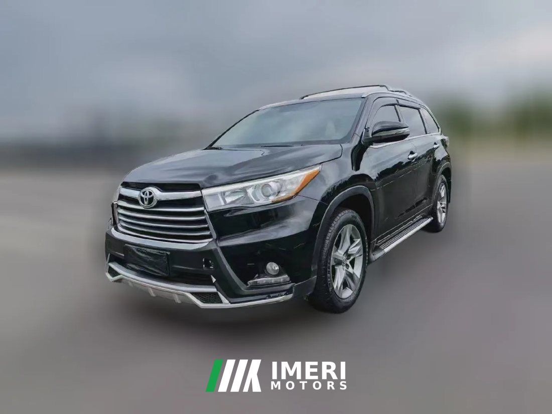 2016 Toyota Highlander 2015 2.0T AT Luxury7Seat FWD