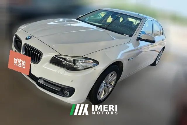 2017 BMW 5 Series 2017 2.0T AT 520LiElegant