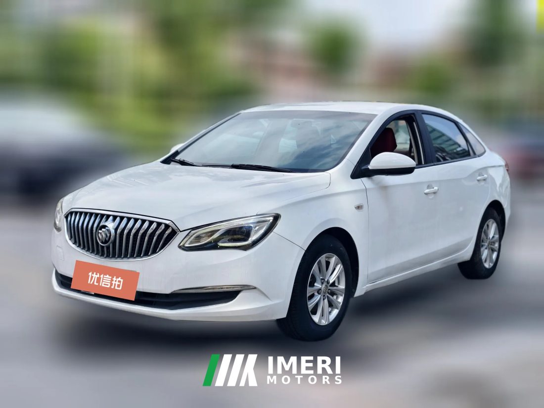 2017 Buick Excelle GT Sedan 2017 1.5 AT 15NElite