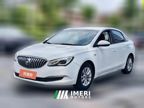 2017 Buick Excelle GT Sedan 2017 1.5 AT 15NElite