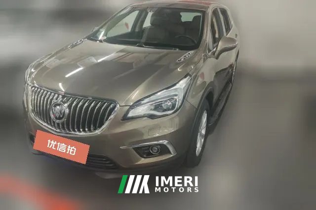 2017 Buick Envision Plus 2017 2.0T AT 28TElite 4WD