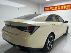 2022 Hyundai Elantra Sedan 2021 1.5 AT LUXPremium #6