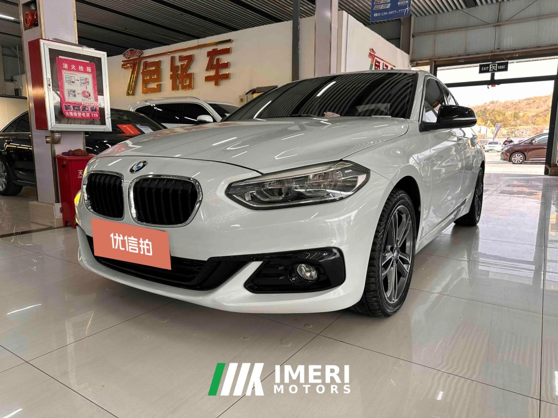 2019 BMW 1 Series 2018 1.5T AT 118iSport Facelift
