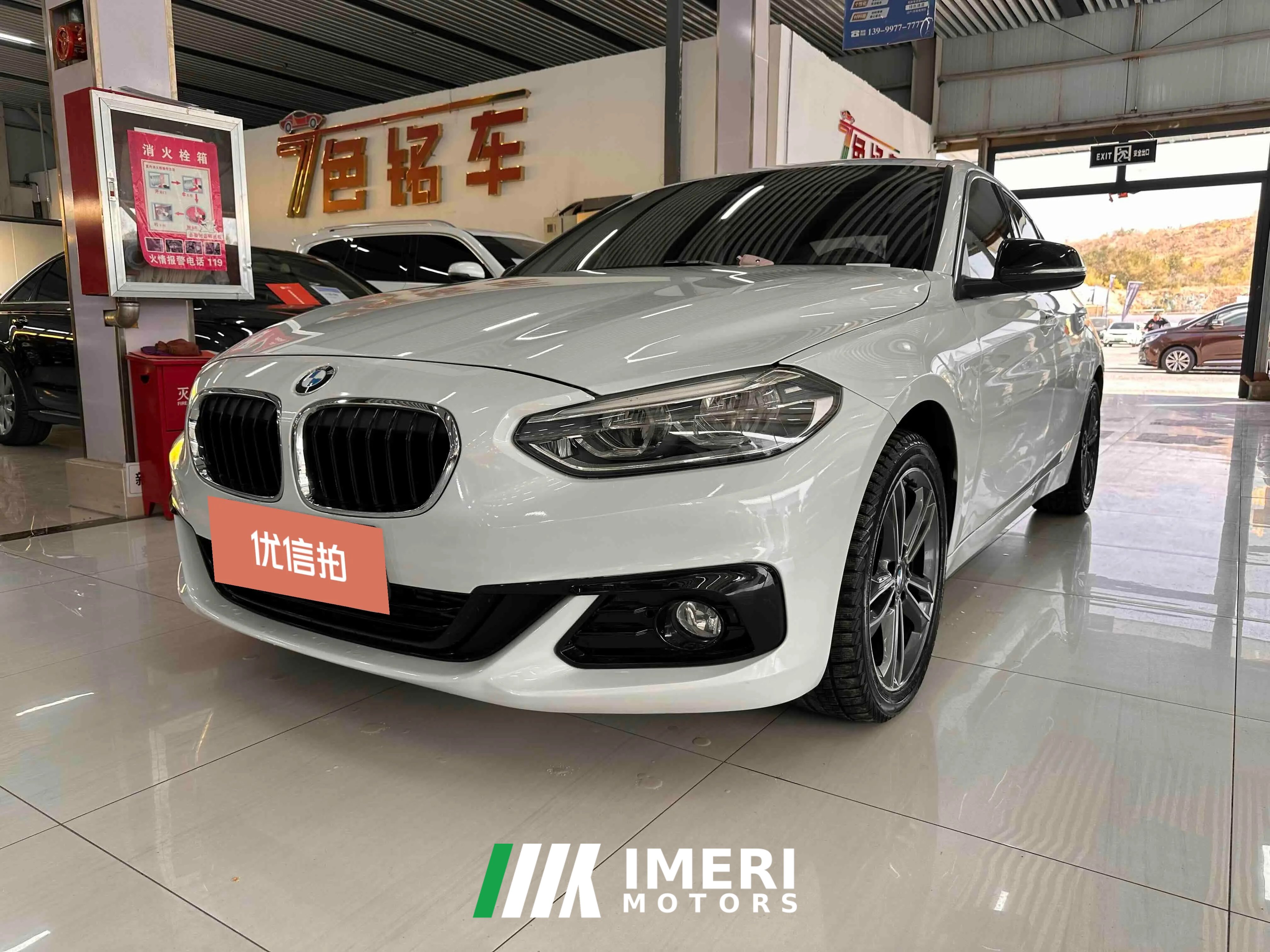 2019 BMW 1 Series 2018 1.5T AT 118iSport Facelift