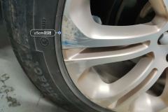 Left Rear Wheel Hub