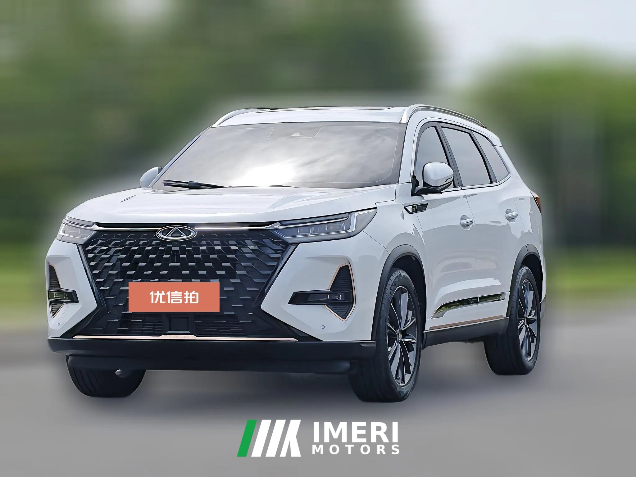 2022 Chery Tiggo 8 Pro 2022 1.6T AT 290T 2WDstormEdition 5Seat