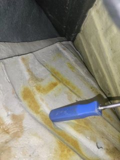 Right Front Carpet (with Trim)
