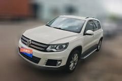 2018 Volkswagen Tiguan 2017 1.8T AT 300TSIsilk roadComfort #1