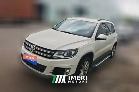 2018 Volkswagen Tiguan 2017 1.8T AT 300TSIsilk roadComfort