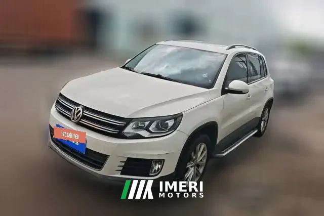 2018 Volkswagen Tiguan 2017 1.8T AT 300TSIsilk roadComfort