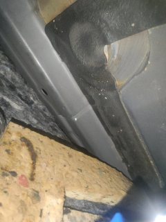 Right Front Carpet (with Trim)