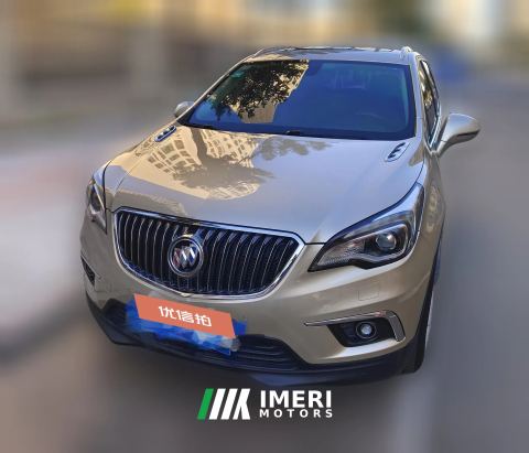 2015 Buick Envision Plus 2015 1.5T AT 20TElite 4WD
