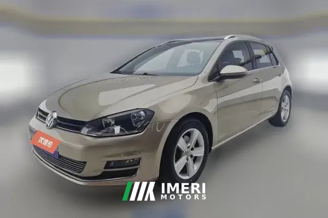 2014 Volkswagen Golf 2014 1.6 AT Comfort