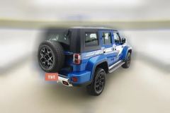 2019 Beijing Off-Road Beijing BJ40 2019 2.3T AT ring towerChampion4WD China VI #3