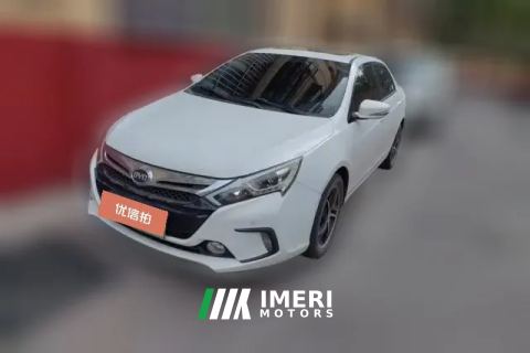 2015 BYD Qin New Energy 2014 1.5T AT cool black knightFlagship