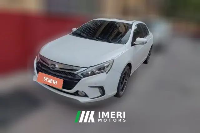 2015 BYD Qin New Energy 2014 1.5T AT cool black knightFlagship