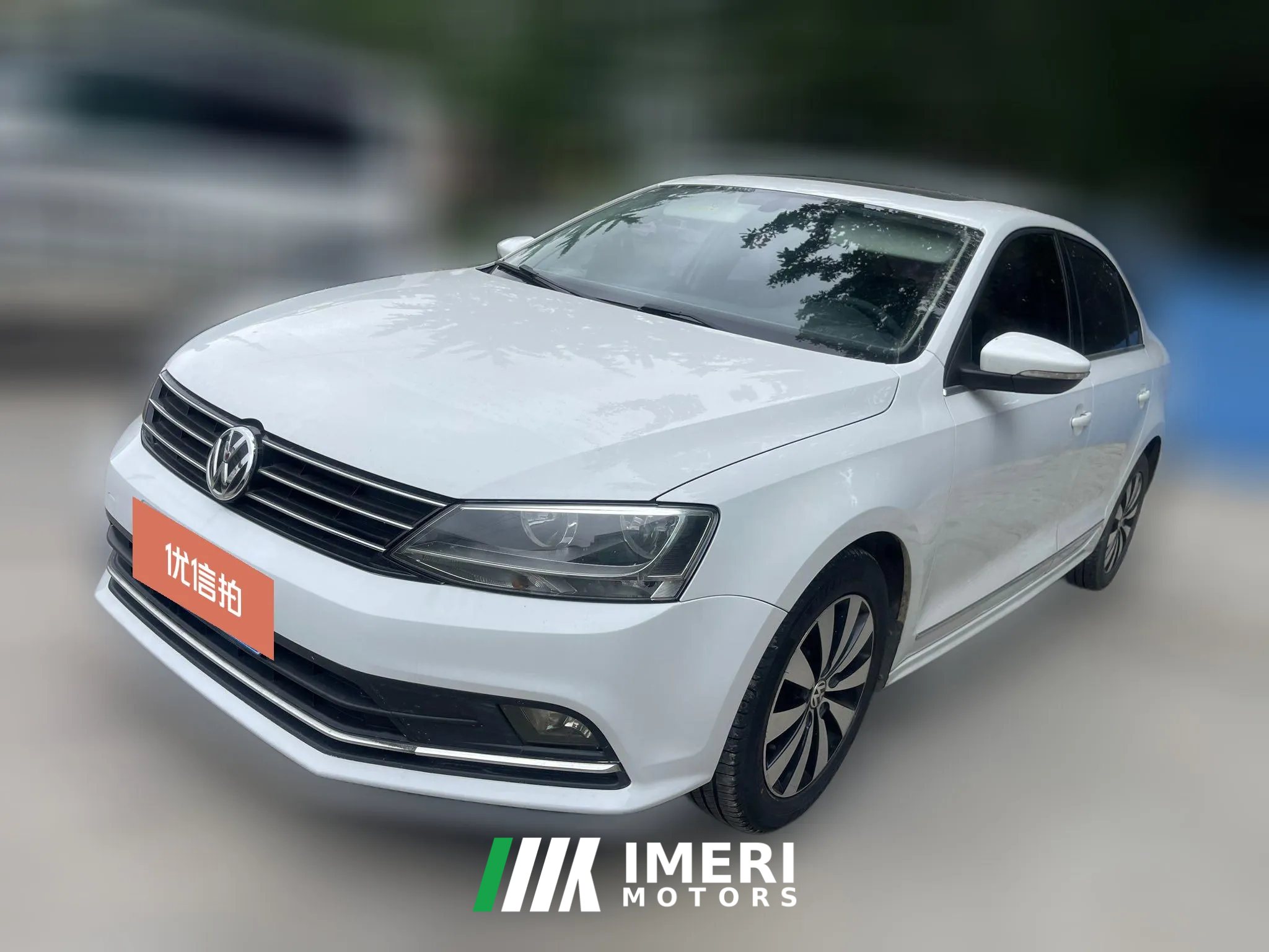 2017 Volkswagen Sagitar 2017 1.2T AT 180TSIEnjoy