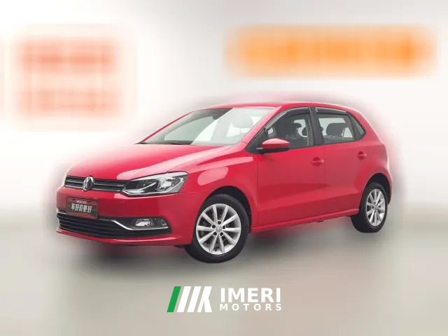 2017 Volkswagen Polo Hatchback 2016 1.6 AT Luxury
