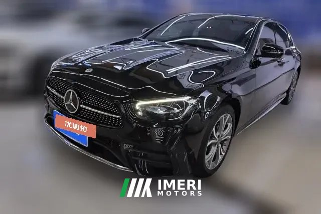 2021 Mercedes-Benz E-Class 2021 2.0T Facelift E 300 L SportFashion