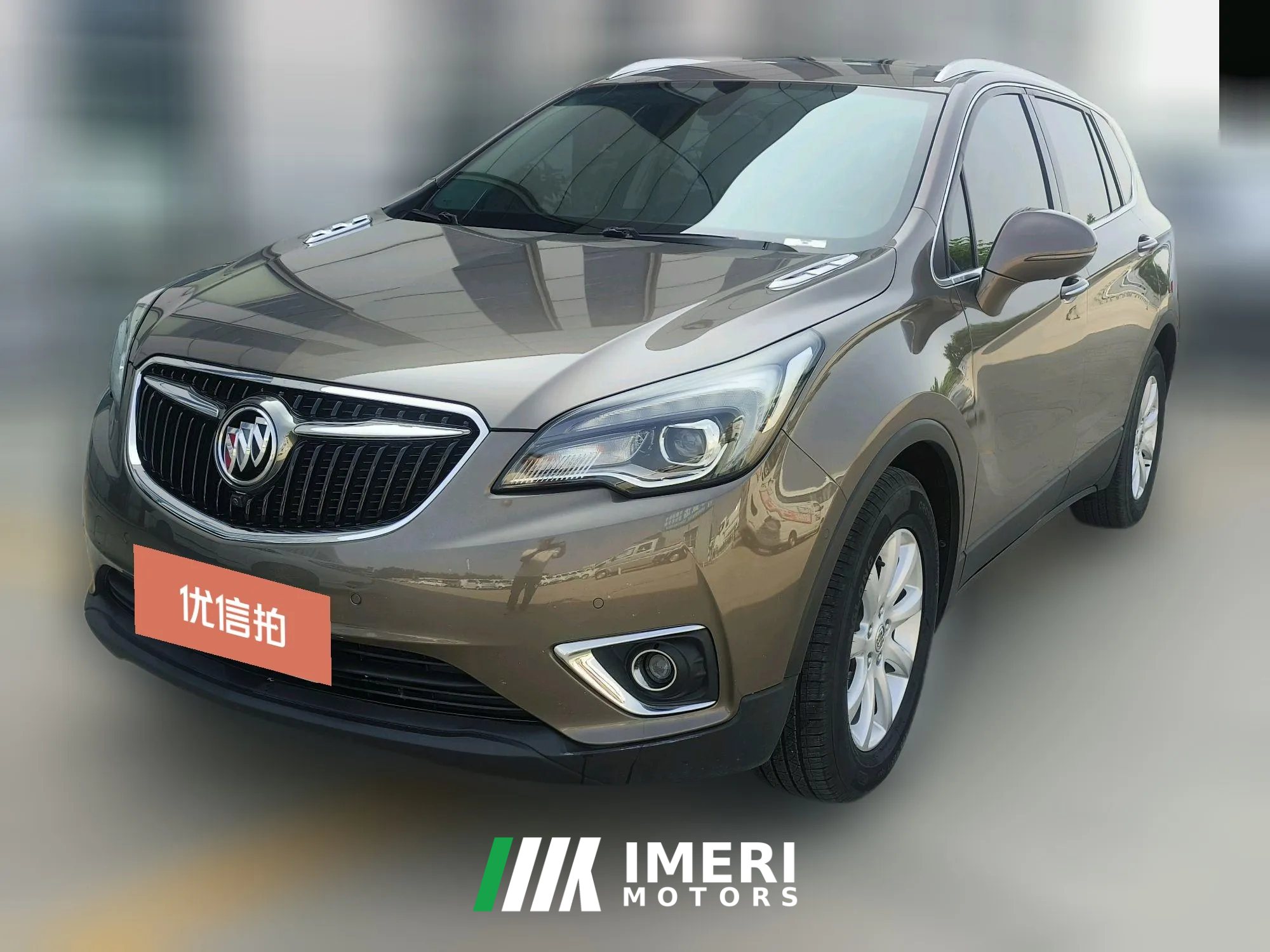 2018 Buick Envision Plus 2018 1.5T AT 20TLuxury FWD