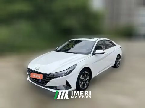 2021 Hyundai Elantra Sedan 2021 1.5 AT GLSLeading