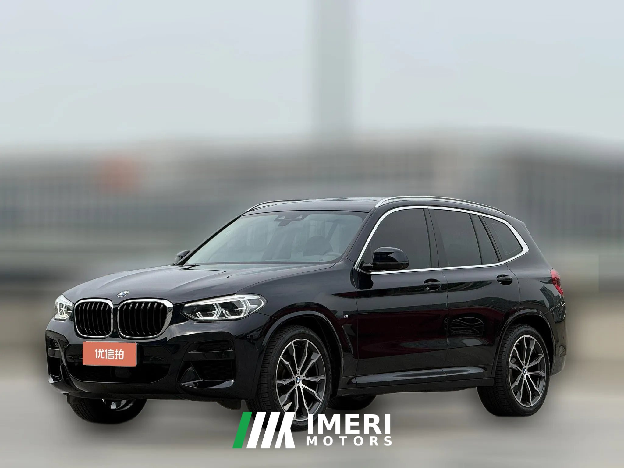 2020 BMW X3 2020 2.0T AT 30iLeading MSport Pkg4WD