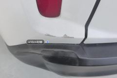 Rear Bumper