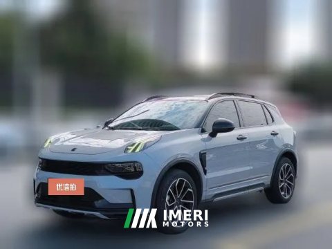 2023 Lynk & Co Lynk & Co 01 PHEV 2023 1.5TD AT EM-P morning lightEdition