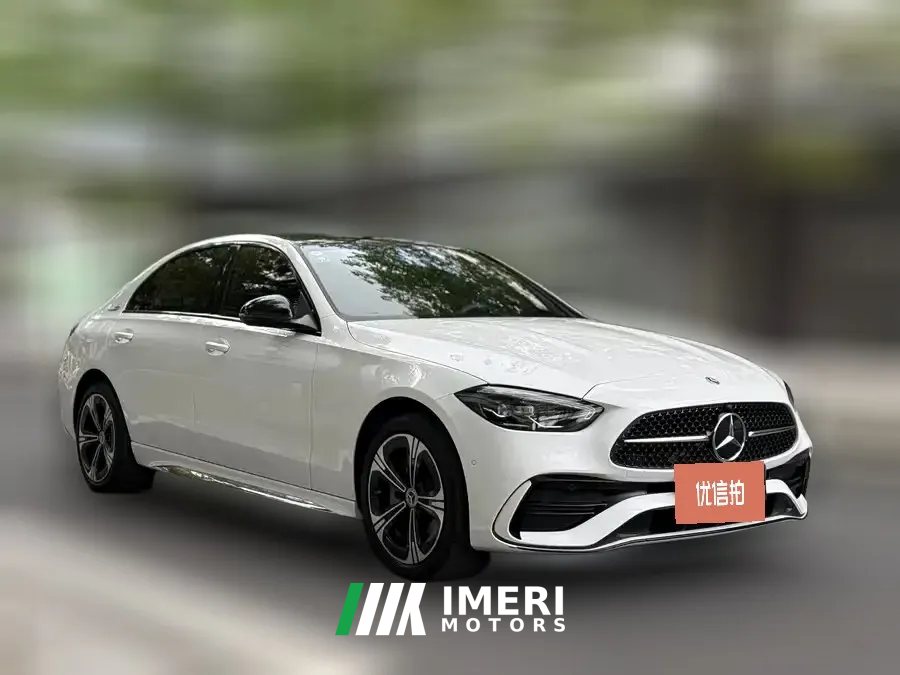 2022 Mercedes-Benz C-Class 2022 1.5T AT C260L Hao YeSport