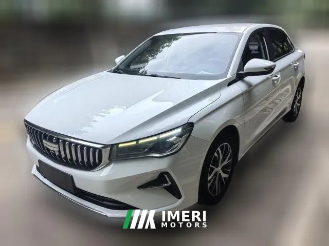 2024 Geely Auto Emgrand Sedan 2025 No.4generation 1.5L AT CVTFlagship