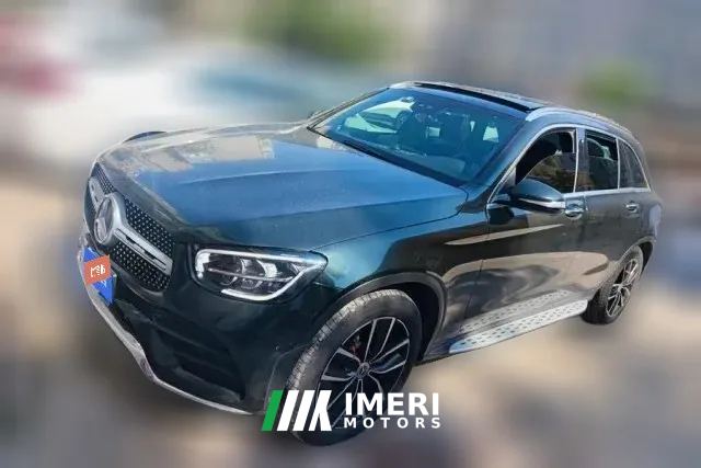 2020 Mercedes-Benz GLC-Class 2020 2.0T AT GLC300L 4MATICDynamic