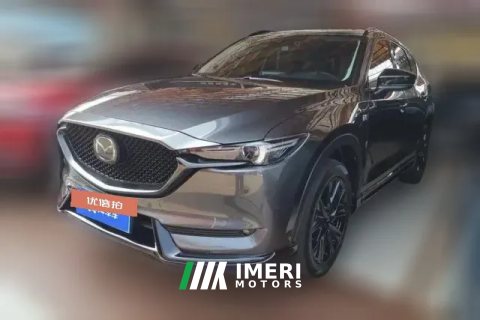 2021 Mazda CX-5 2021 2.5L AT 4WDblack knight