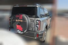 2024 Beijing Off-Road Beijing BJ40 2024 2.0D AT All-NewBlade hero time traveler #3